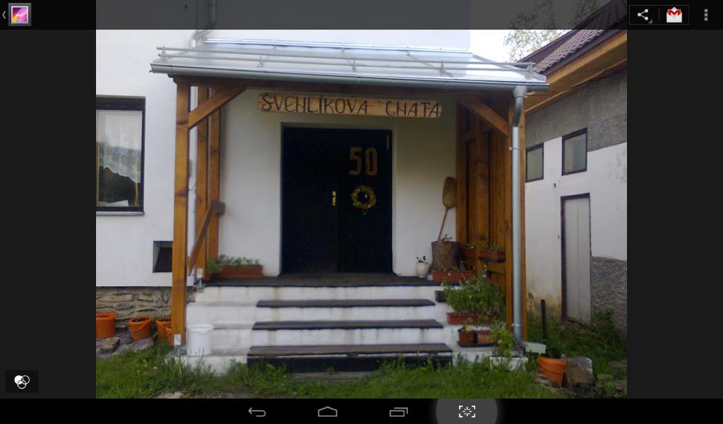 Švehlíkova Chata Nové Hute Exterior foto